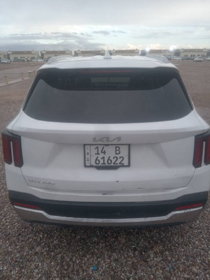 كيا سورنتو ٢٠٢٤ تقرير غرق ماشيه ٢٥الف بيها فقط بارد بالجنطه محرك ٤ سلندر ٢٥٠٠  رقم بصرة بأسمي تحويل مباشر السعر ٢٢٥ ورقه وبي مجال اللاستفسار الاتصال *********** البصرة, العراق
