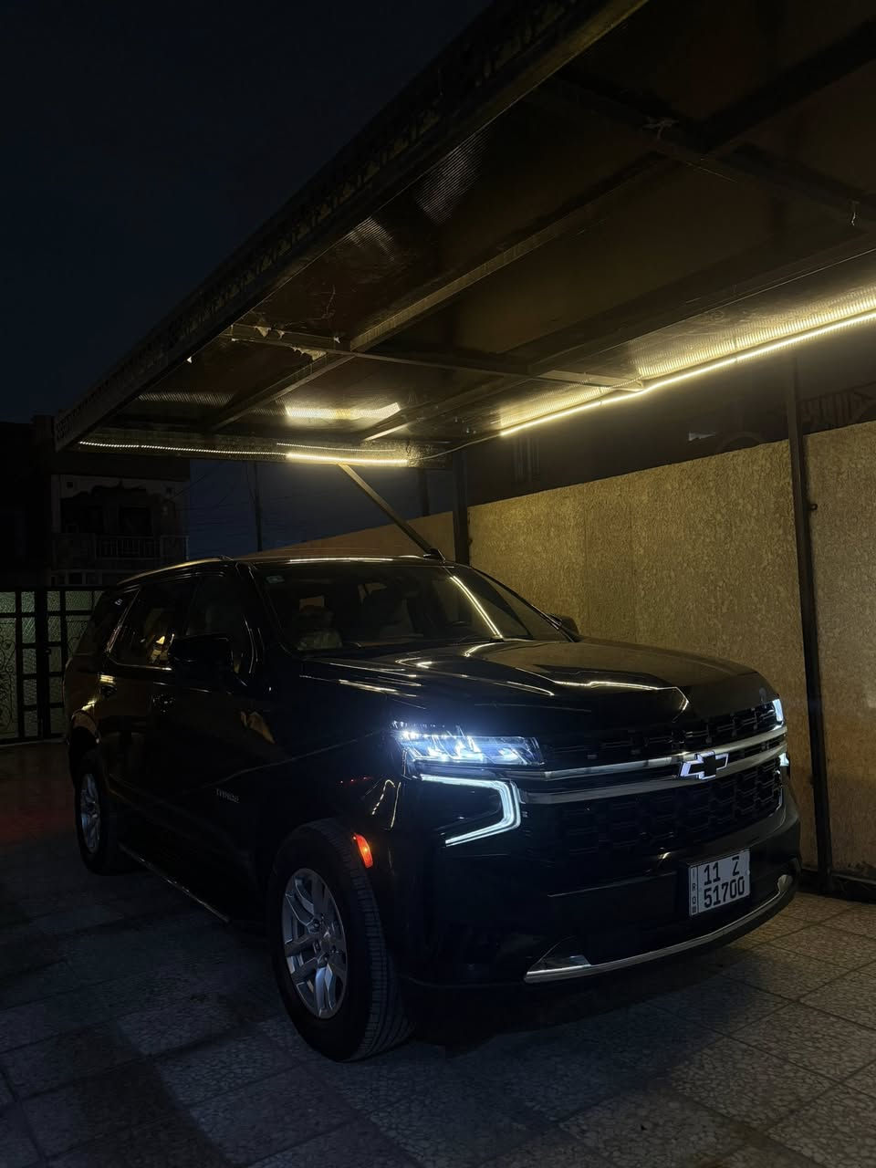 تاهو LS   2024 مكفوله كفاله عامه ماشيه 25 الف جديده السياره وكاله المنصور ضمان السعر 510 وبيها مجال بسيط الرقم ***********
