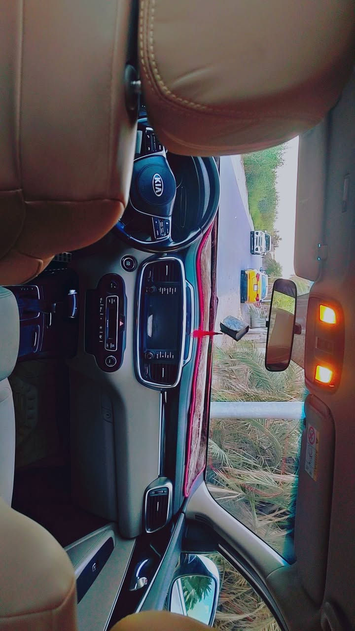 سورنتو ٢٠٢٠ خليجي.  السعر ٢٢٠ بيه مجال بسيط @
رقم قادسيه ألماني 
حساسات
لد امامي
بصمه
اشاره ترحيب
جنطه كهربائيه
مكينه ٦سلندر
٧ راكب
ويل كروم
كامره دواره
تحكم قياده
ماشيه ١٠٠ الف
بيه ٣ قطع رش
مكان السياره سماوه الرميثه
غير متواجد عالنت الاستفسار ***********

