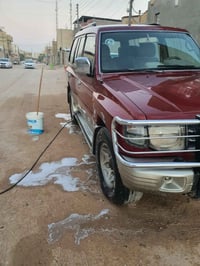 من رخصة الادمن باجيرو موديل 2000 6 سلندر كير اوتو سيارة بلادية فور ويي...