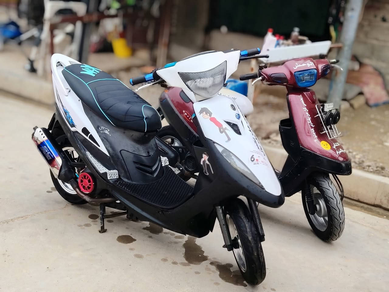 ماطور ماكس  وابوتين لبيع  /***********\موصل
