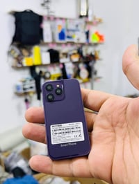 ايفون سمارت شكل ايفون 14 برو ✅ سيم كارت خط يدعم اتصال وانترنت✅ رام 32+...