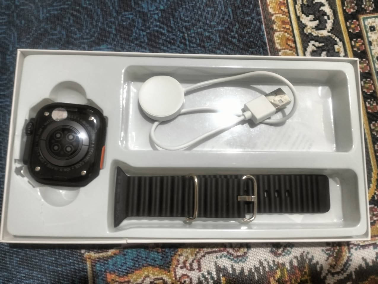 ساعة ذكية اصلي كوالتي عالية بسعر  15 الف دينار للتواصل رقم ‏‪0771 179 0651‬‏
