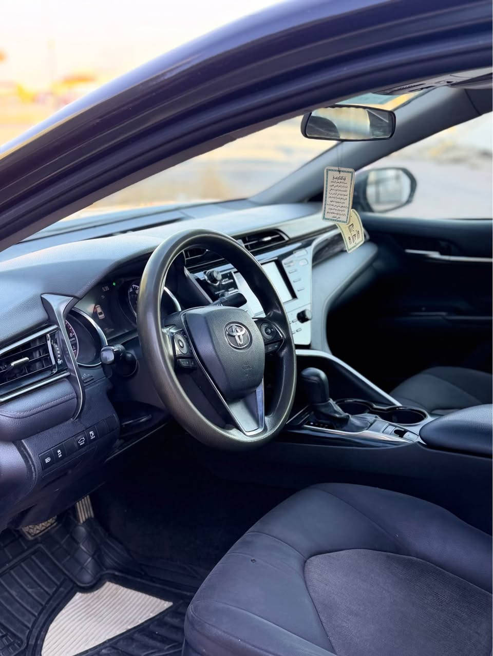 TOYOTA CAMRY 2020LE
٦ قتعه سبوخ بي داخلي
گئر مكينه شه رت 
تحويل وكاله شه رت
جار تا جديد 
سعر ١٢٨ مجال😱
*********** اكر, نينوى
