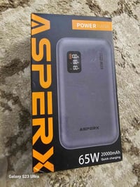 شاحن • ٦٥ واط • شاشة شحن