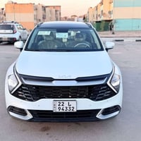 ///.    كيا   سبورتج خليجي موديل 2024 ام ضمان 5 سنوات   المواصفات  1/1...