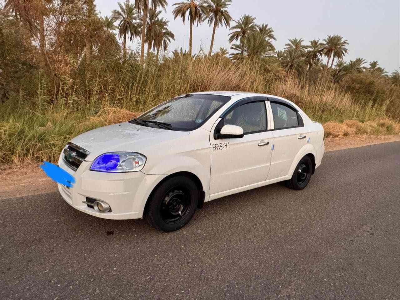 شوفرليت أفيو موديل 2011 رقم بابل 
بيه بارد وصبغ موضح بل السونار 
سيارة نضيفة داخل نضيف 
السعر 73 وبيه مجال بسيط 
الاستفسار عل الرقم 
*********** بغداد, العراق
