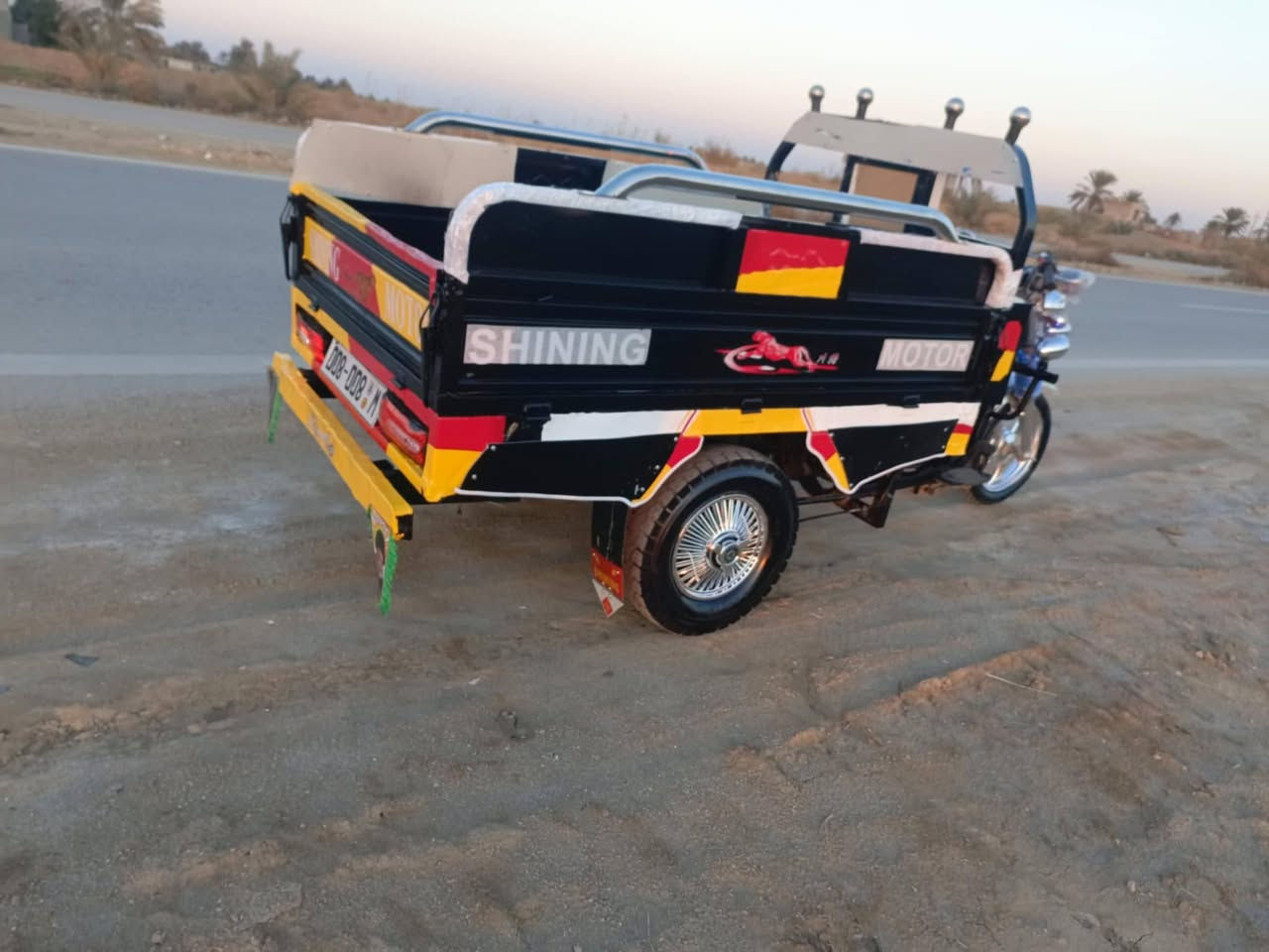 السلام عليكم ستوته للبيع موديل 18 مكينه 20 العنوان بابل الشوملي اوراق اصولي ستوته مقفه كفاله عامه السعر 1350 وبيها مجال الشراي ***********
