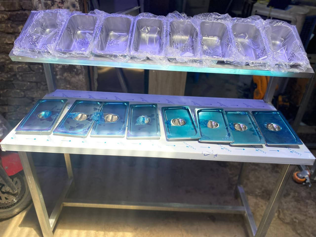 متخصصون في تجارة وتجهيز المعدات الاحترافية للمطاعم، الفنادق والمستشفيات.
نوفّر أحدث الأجهزة والمستلزمات بجودة عالية ومعايير عالمية لضمان كفاءة عملك ورفع مستوى خدماتك.

📍 العنوان: العلاوي شارع 6 قرب مطعم ابو حامد 
📞 للاستفسار والتواصل: ***********/***********
