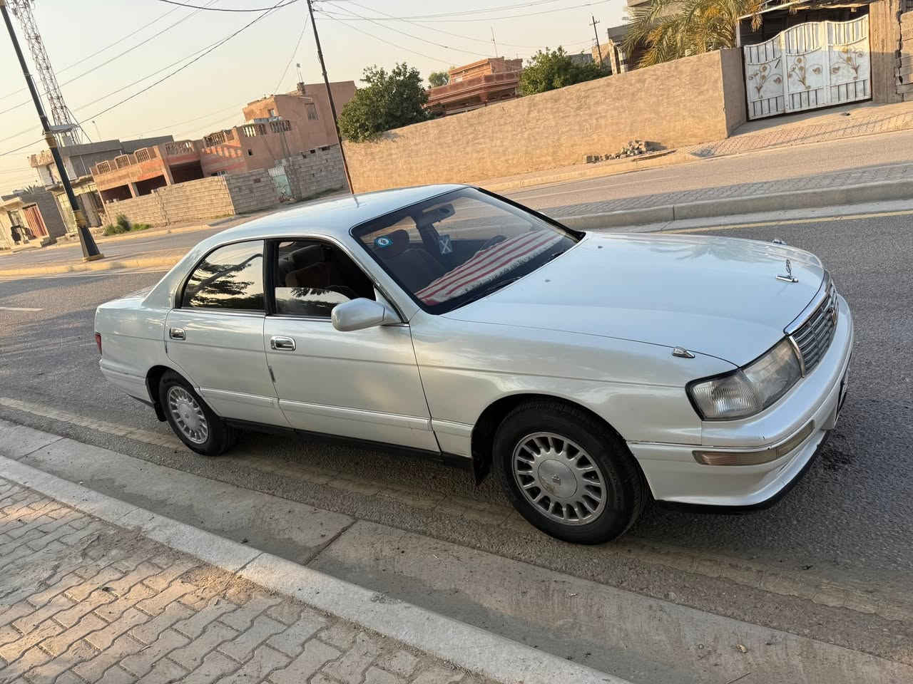 السلام عليكم
للبيع بطه 
قم صلاح الدين 
كير مكينه كفاله 
تخم تاير جوها 
صدر امامي خلفي 
السياره مصبوغه جماليه 
مكان السياره صلاح الدين الضلوعيه 
السعر 58 وبيها مجال 
رقمي *********** 
سياره نضيفه
