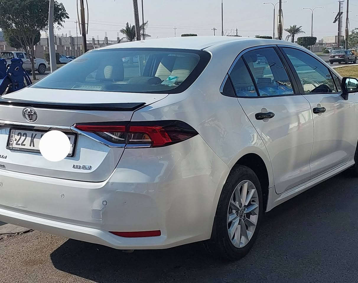 كورلا جيهان ٢٠٢٢ بصمة الصندوك الخلفي بي بارد شبر من جوة الرقم بدون صبغ مكفولة السعر ١٥٨$//***********// الفلوجة //
