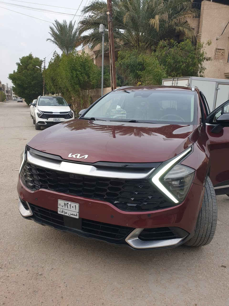 السلام عليكم
سبورتج موديل ٢٠٢٣
السياره كنديه 
حادثهه في امريكا طخات متفرقه 
بيهه قطع صبغ 
اني ابيع السياره مصبوغه 
السياره ماشيه 39 كيلو 
السياره   L     طويله 
السياره بدون رقم 
محرك   2500
المواصفات 
العاديه   ..هيتر بالكشنات  ..رادار امامي ..
وبقيت المواصفات 
السعر 165


**إذا كنت صاحب هذا الإعلان وتريد حذفه لأي سبب، رجاءا أرسل رسالة إلى الدعم الفني**