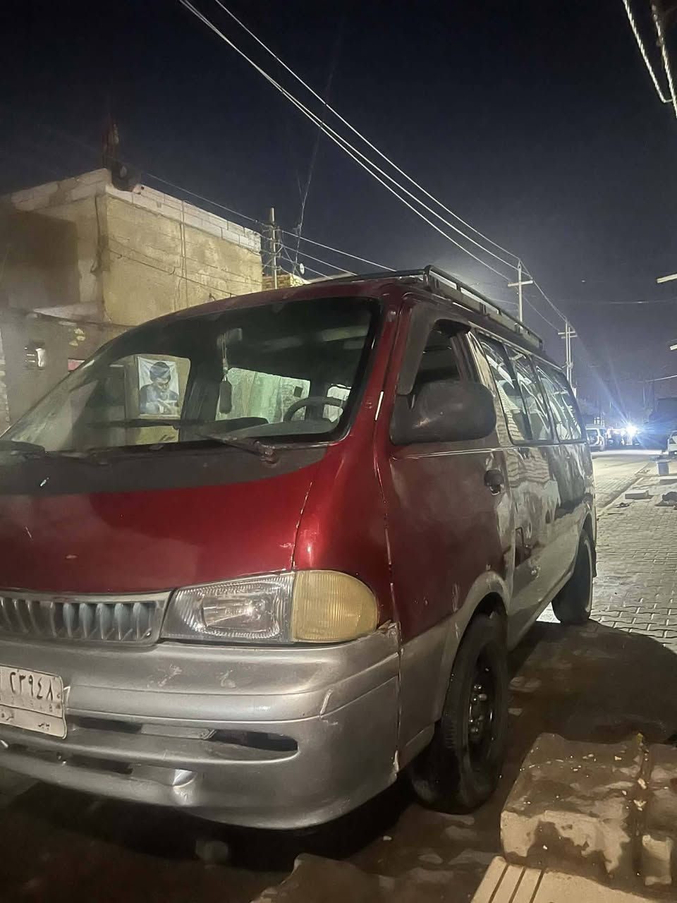 السلام عليكم كيا بريجو 97 گير نضيف محرك نضيف شواصي واحد على واحد بلادي حداديه نضيفه تخم تاير جديد غرامات مصفره سلف جديد   السعر 43 وبيها مجال نجف (كوفه) وبيها مجال للتواصل ***********
