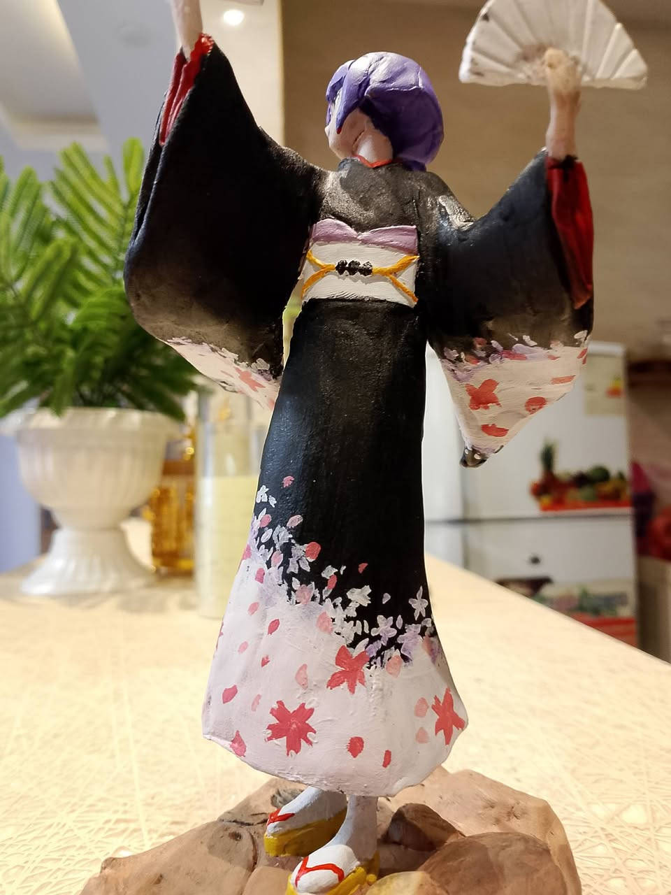 عمل يدوي من الطين الخفيف 
نشتغل أي مجسم أي طلب أي حجم و في سعر مناسب


**إذا كنت صاحب هذا الإعلان وتريد حذفه لأي سبب، رجاءا أرسل رسالة إلى الدعم الفني**