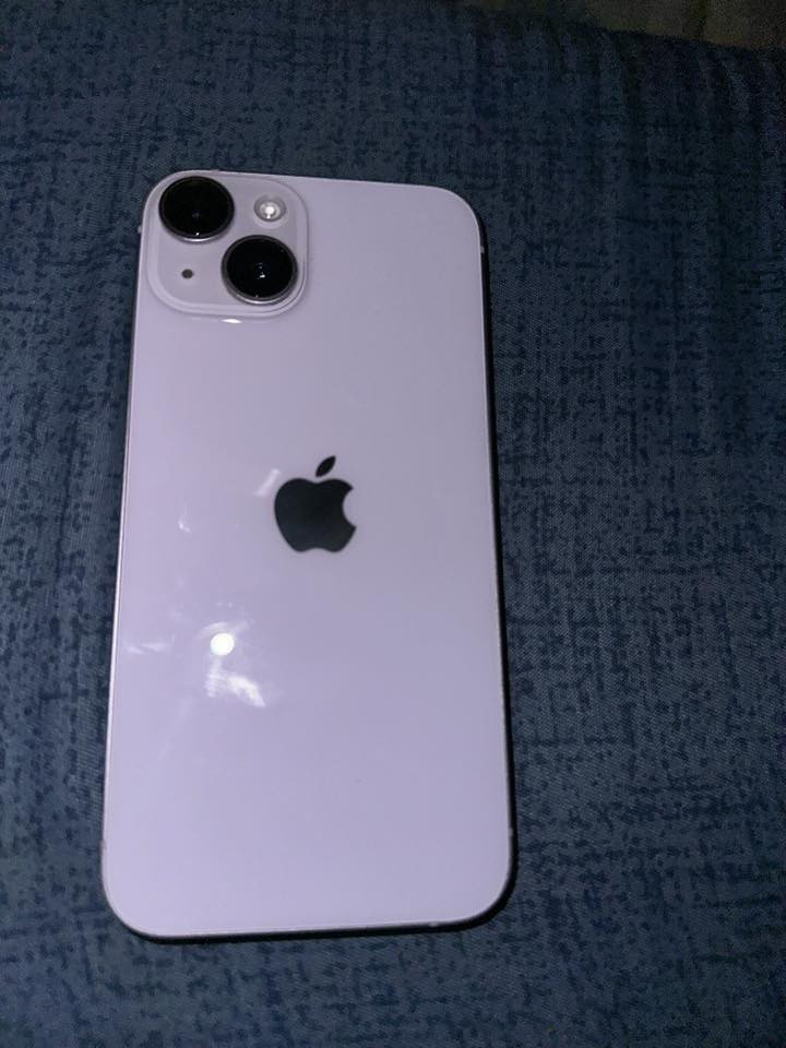 السلام عليكم آيفون 14عادي لون بنفسجي
بطاريه 82
ذاكره 128
جاهز نضيف زلغ مابي 
مامفتوح 
سعره 475
*********** 

ملاحظة ‼️
هاذ الفطر بل الزكه مال حمايه
