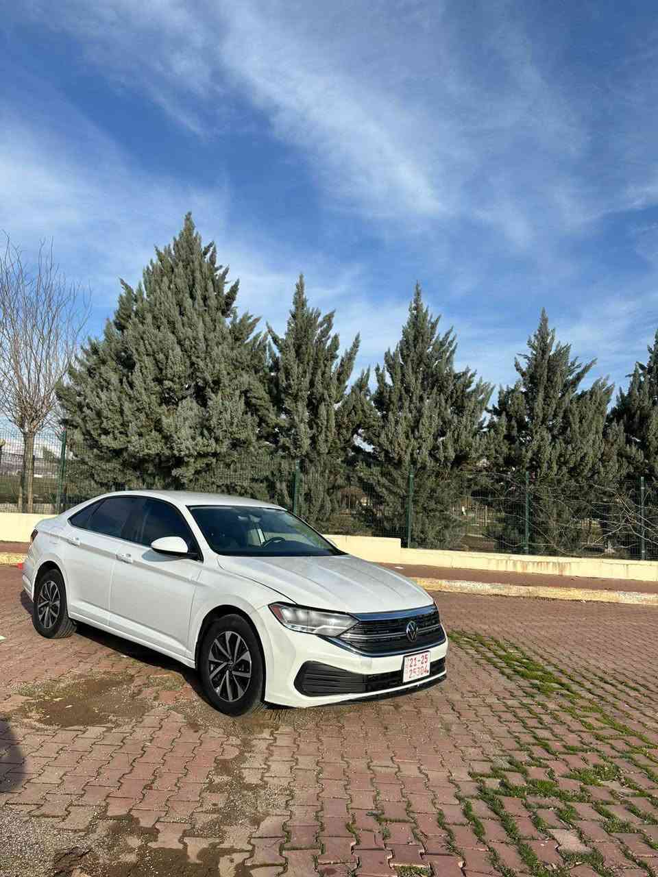 تلفون ***********
فولگس واگن جيتا٢٠٢٤
سعر ١٣٥ ورقه مجال بسيط
بجم كبس راديتر بلادي 
مواصفات شاشه كاميره دشبول الكتروني رادار تحكم استيرن تحديد سرعه بريك بصمه دبل گير ويل كروم لايت زينون نيضام ايكو گير محرك حجر گزوز رادار ب شرط 
٢ قطعه و نص صبوخ بدون دواخل بدون ارباكات
سياره ب شرط ترقيم اكر, نينوى
