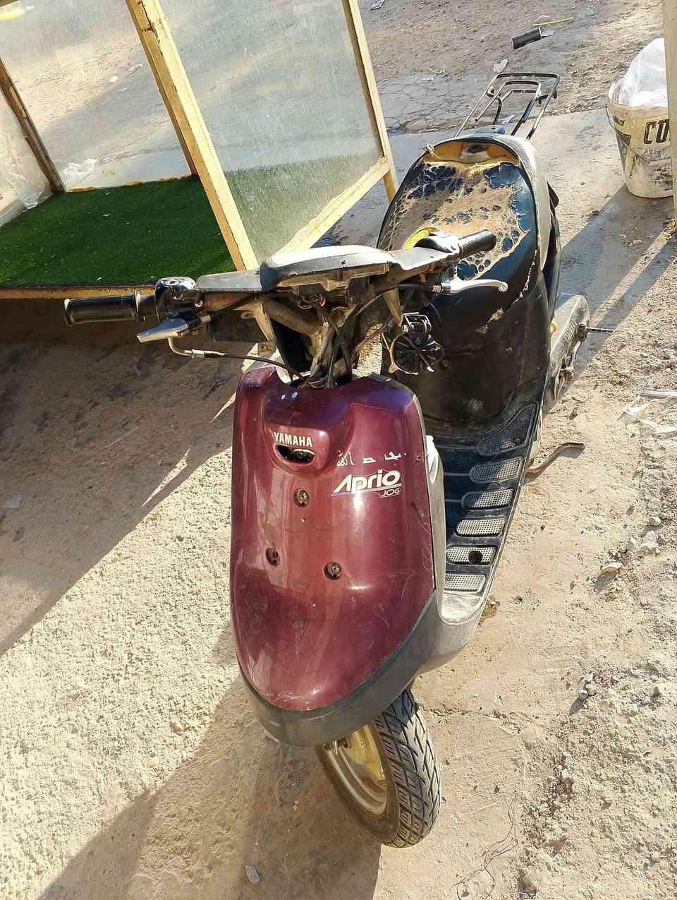سلام عليكم للبيع السعر 165وبيها مجال حك جيتك 
كربلاء طويريج حي المثنى الزراعي ***********
