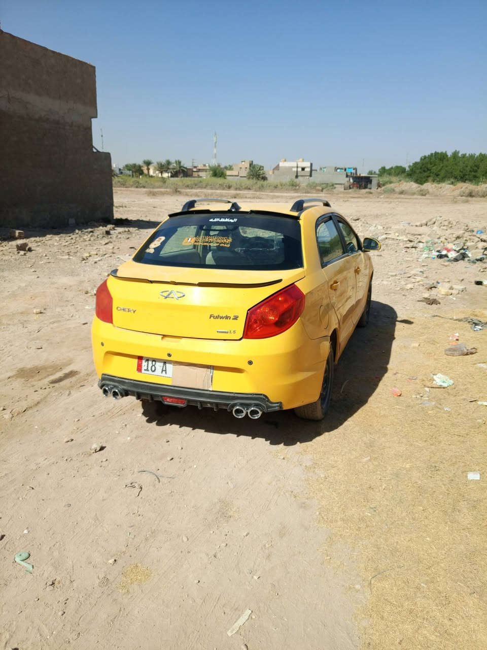 شيري فلاون موديل 12للبيع محورة محرك كورلا رقم انكليزي بابل سنوية 29 السلندر مكسور وكايمة والباقي الكل شغال مكاني الحلة سعر 20 وبيها مجال للشراي ***********
