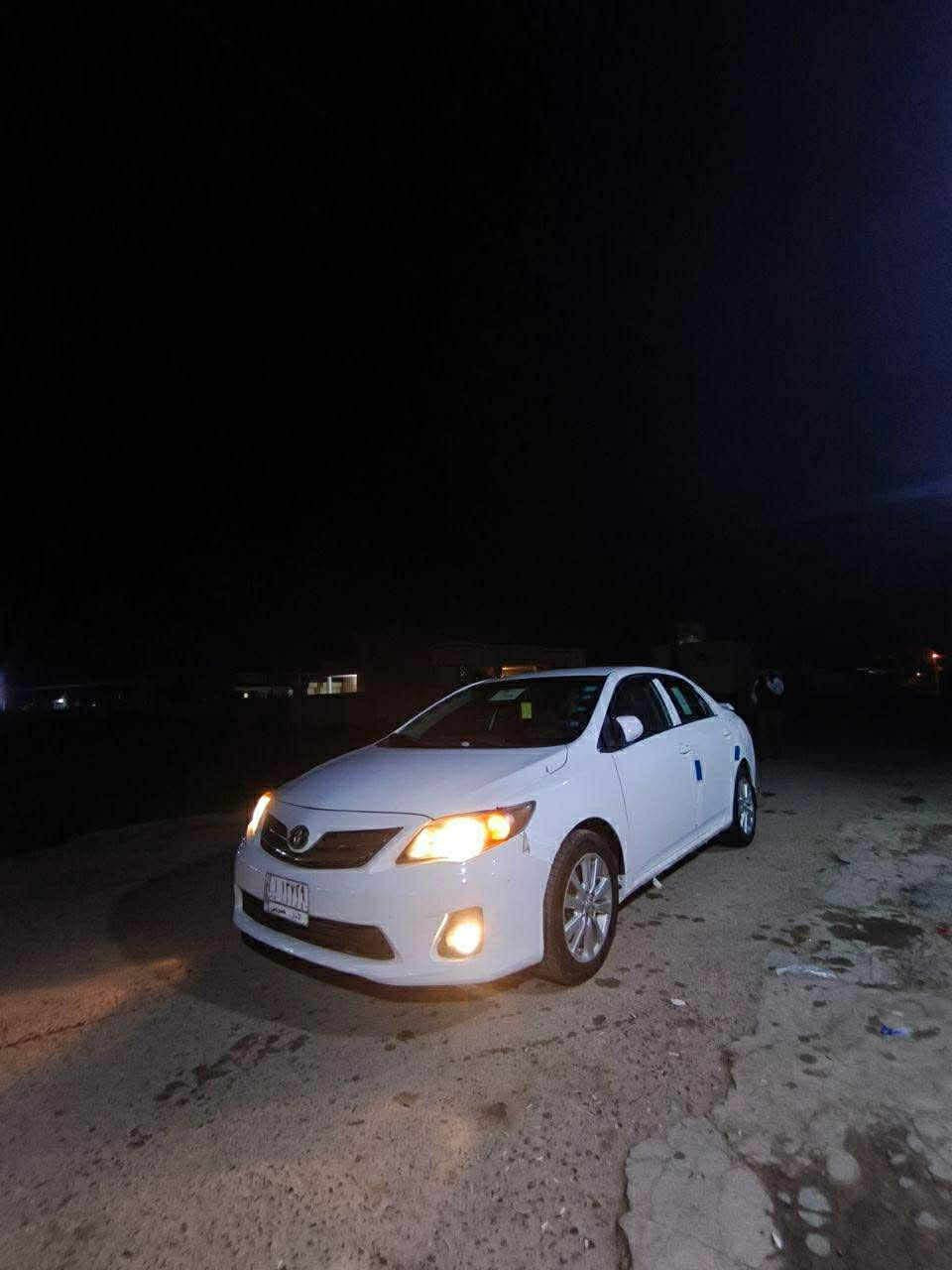 السلام عليكم 
كورلا موديل 9 وارد امريكي بيها بارد بالجاملغ الخلفي وبيها صبغ بالبنيد شبر من كدام بدون ضربه تبريد تدفئة محرك 1800 المرغوب السعر 120 وبيها مجال رقم صاحب السيارة ***********
