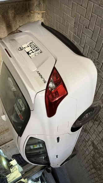 للبيع نيسان سني هندي سيارة بعد أخت لسيرو
مكفوله كفالة عامه ماشية ١٠ الف تحكم ستيرن شاشة ايباد اصليه

كاميرا خلفية السعر١٣٧ ورقه وبيها مجال مكان الحرية رقم ***********
