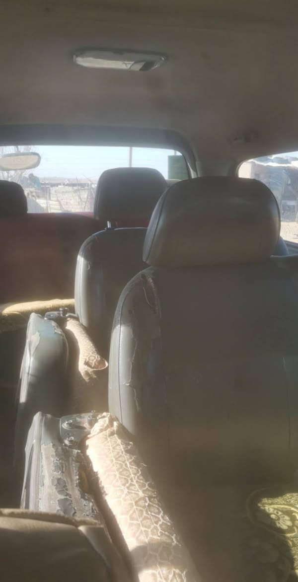 السلام عليكم للبيع ستاريكس موديل 2006 رقم دولي باسمي كير محرك ياباني vvt كير عادي تبريد ثلج طخم تاير جديد السعر الاتصال على الأرقام التاليه
***********
***********
