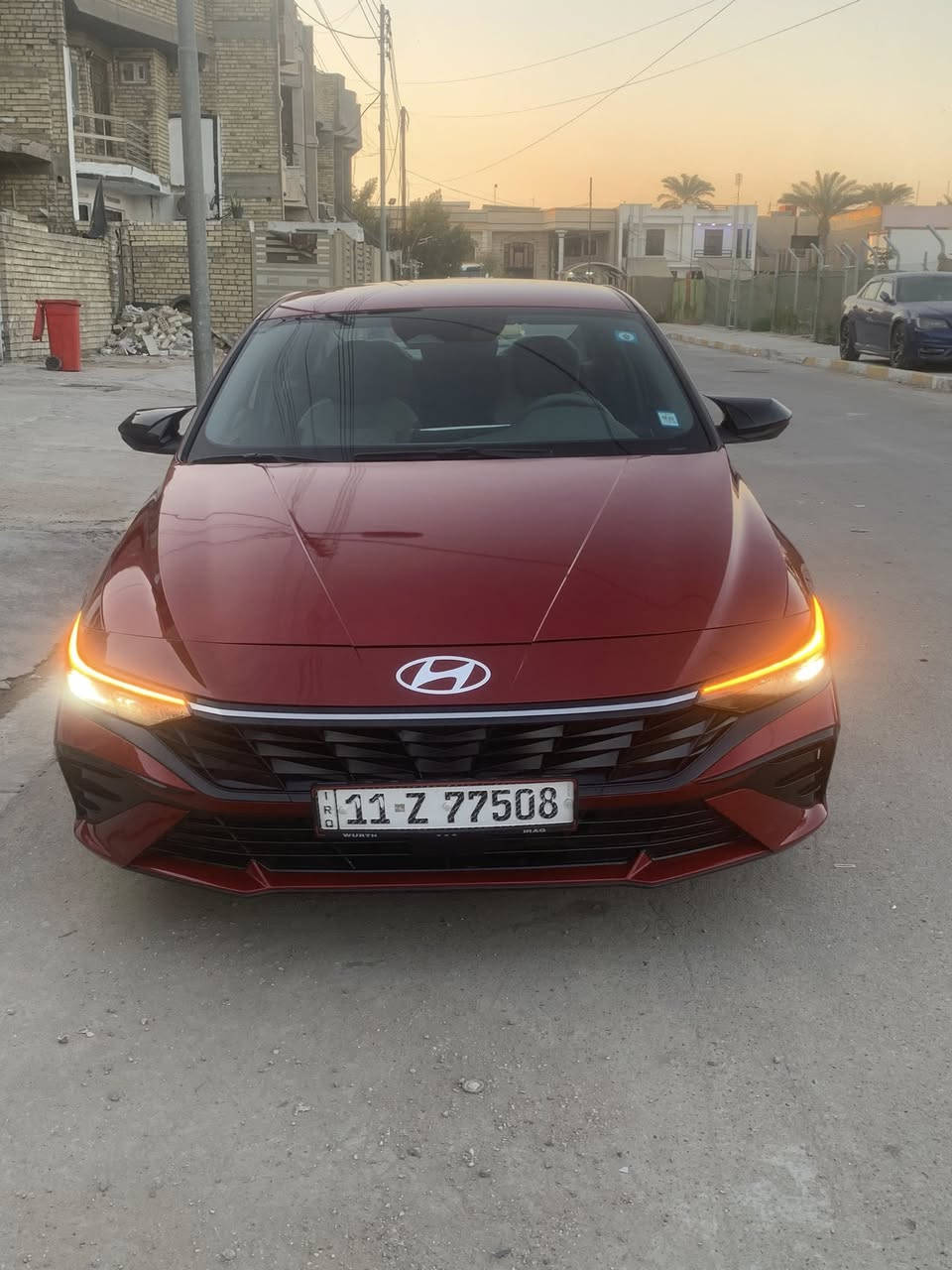 سلام عليكم النترا 2024
محرك 2000 دوش 
ماشيه (11mi)الف  سياره جديده بعدها زيرو ع وضع الوكاله 

وارد امريكي حادثها البنيد مبدل وتبدل اصلي نفس اللون وشويه بارد كد شبر بجاملغ فقط الباقي كفاله عامه 
مواصفات السياره نص فول كامره خلفيه وشاشه جبيره ورادار امامي 
ورادارات جانبيه 
شاشه اعطال وابل كار بلي 
السياره جديده ع وضع الشركه وبلعافيه ع الياخذها  سعرها (158)$ وبيها حك جيتك 
مكانها بغداد البلديات 
هـ /***********
