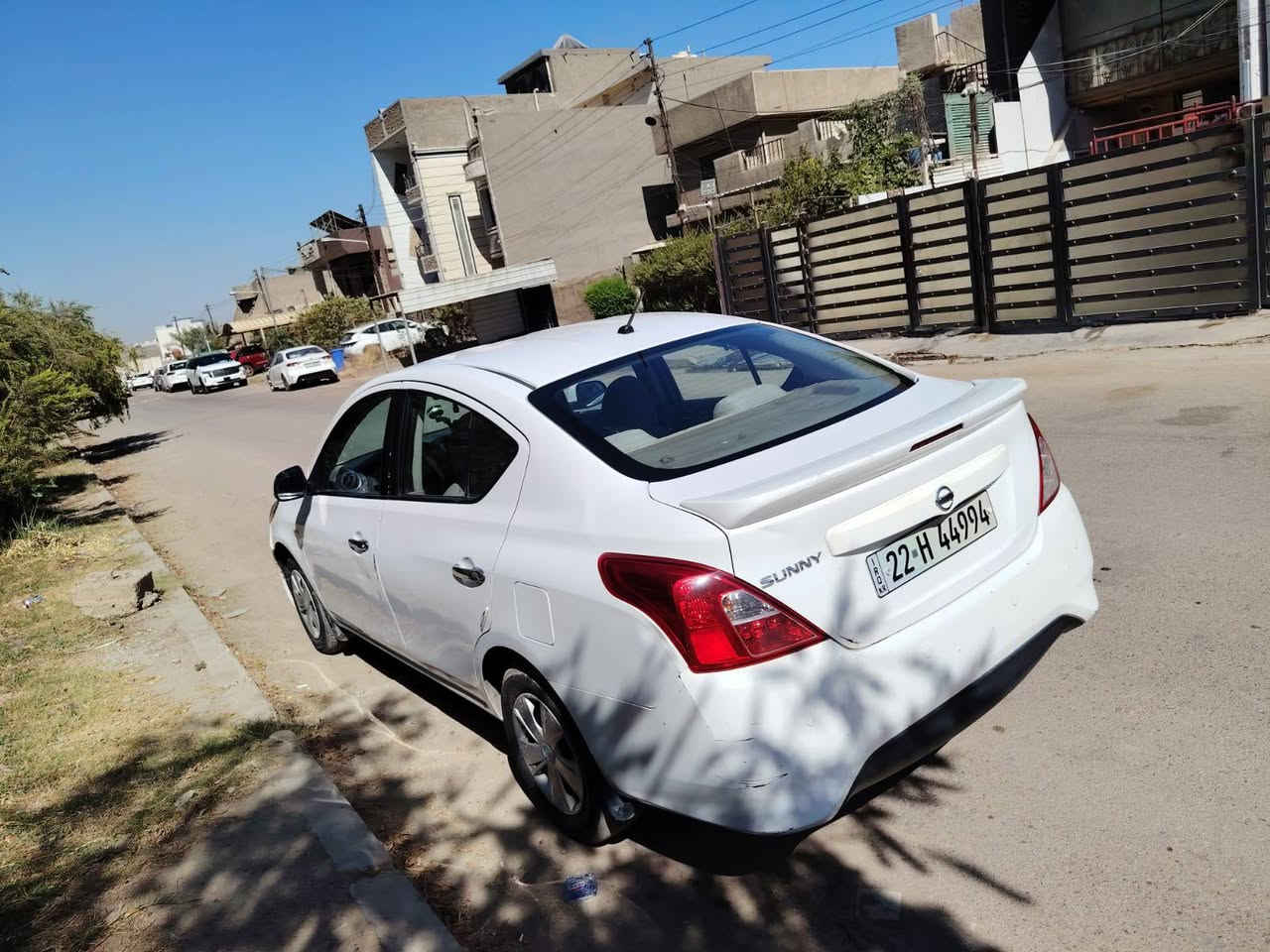 سني هندي  2018 مكفوله من الصبغ كير محرك تبريد طخه موضحه بالصوره وبارد هزه وسنويه جديده مكانهه بغداد الدوره السعر 87$ للتواصل ***********
