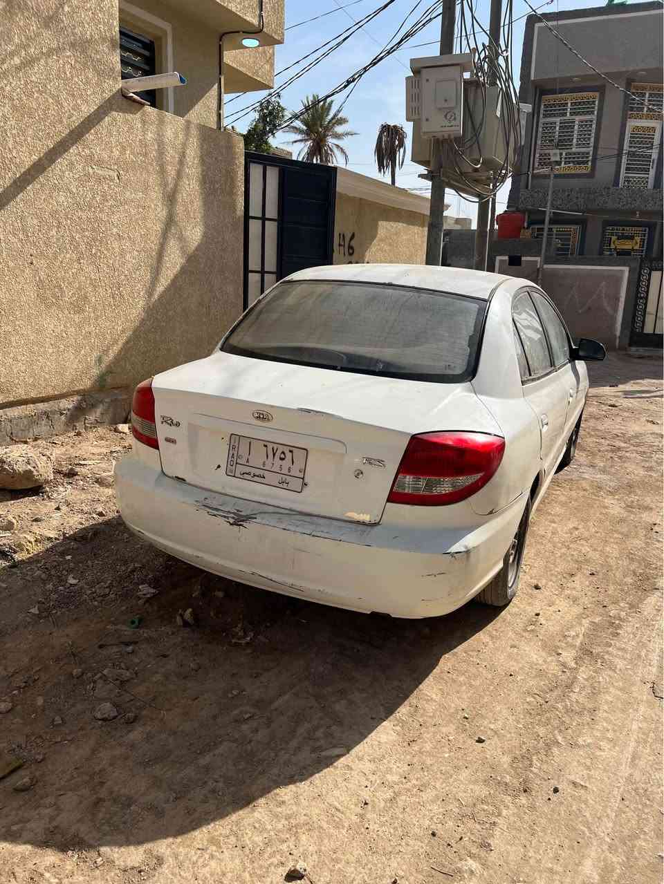 ريو ٢٠٠٥ كير مكينه حداديه كفاله
مكاني حله 
*********** المحاويل, بابل
