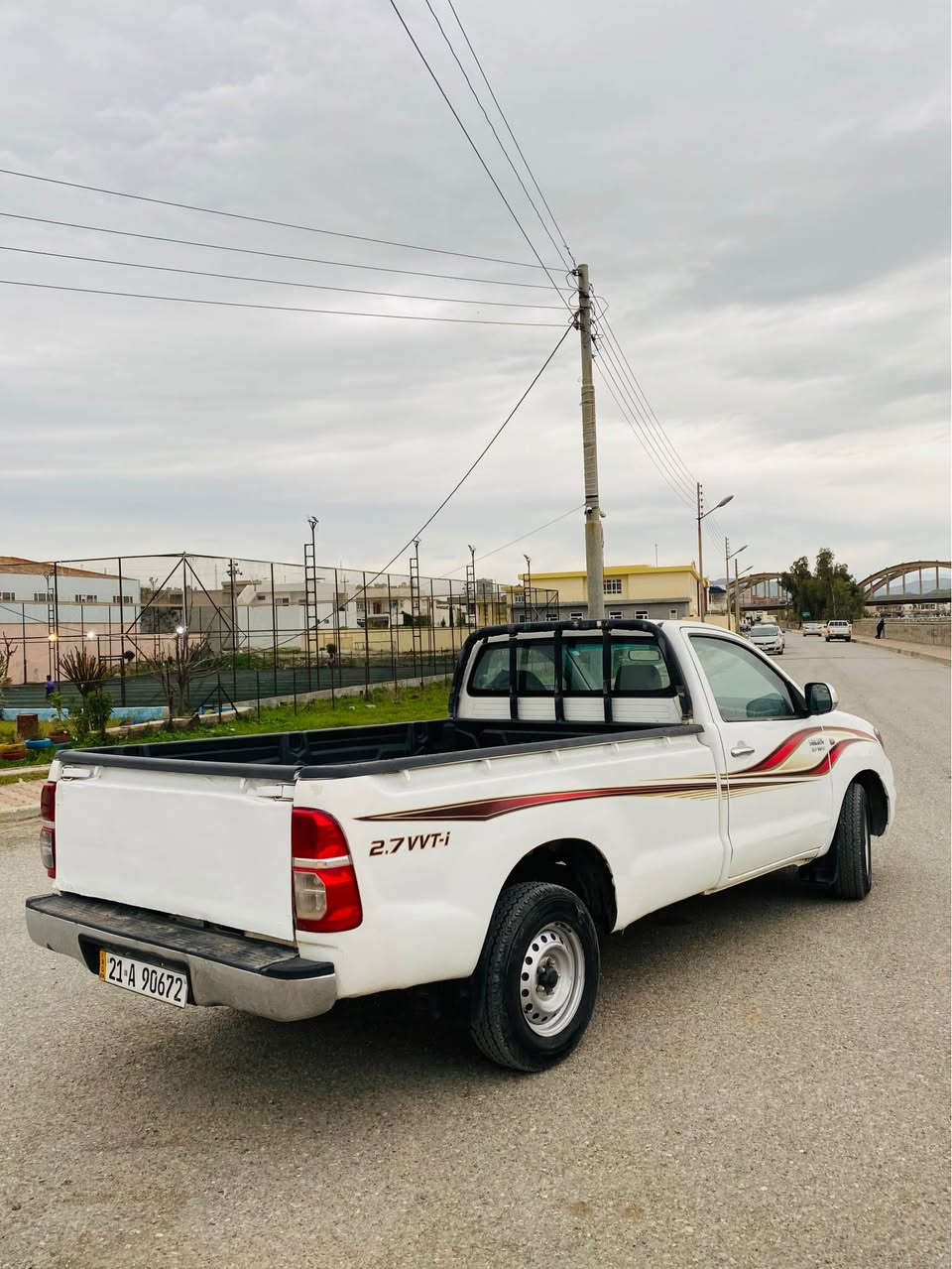 سەیارەکە زۆر جوان و توندو تۆلە 
سەنەوی نوێیە سەیارەکە تەنها دەرگای تواوەی کەمێ بۆیاغی هەیە  بۆ زانیاری زیاتریش پێوەندی بکە 

0775 863 8434

0750 331 2807 كويسينجاك, أربيل
