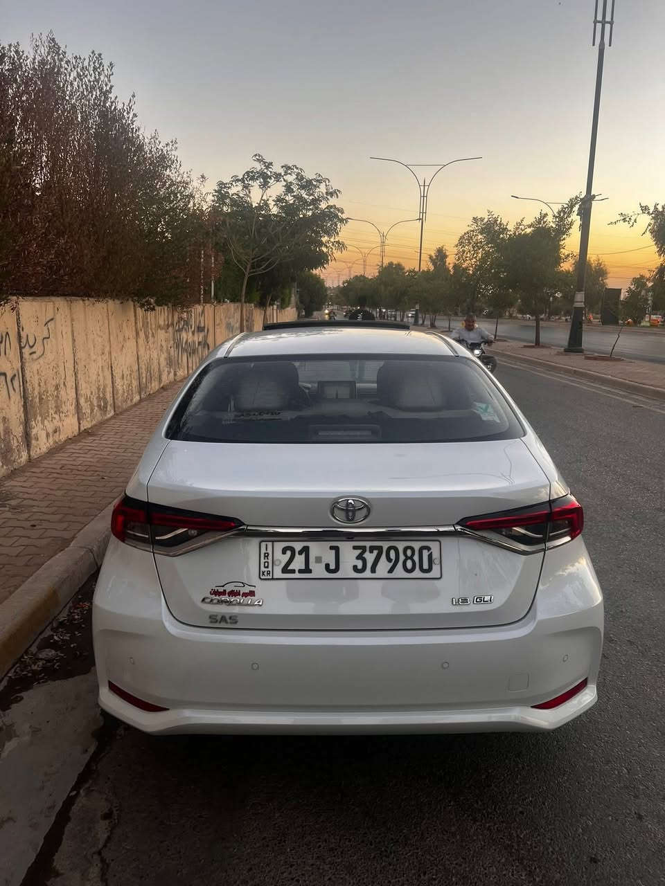 كورولا ٢٠٢٣ خليجي ساز
فول مواصفات
بصمة
فتحة
بدون صبغ و بدون تعديل
اطارات جديدة
ماشية ٨١ الف
السعر: ١٨٣
المكان: كركوك
***********
***********
