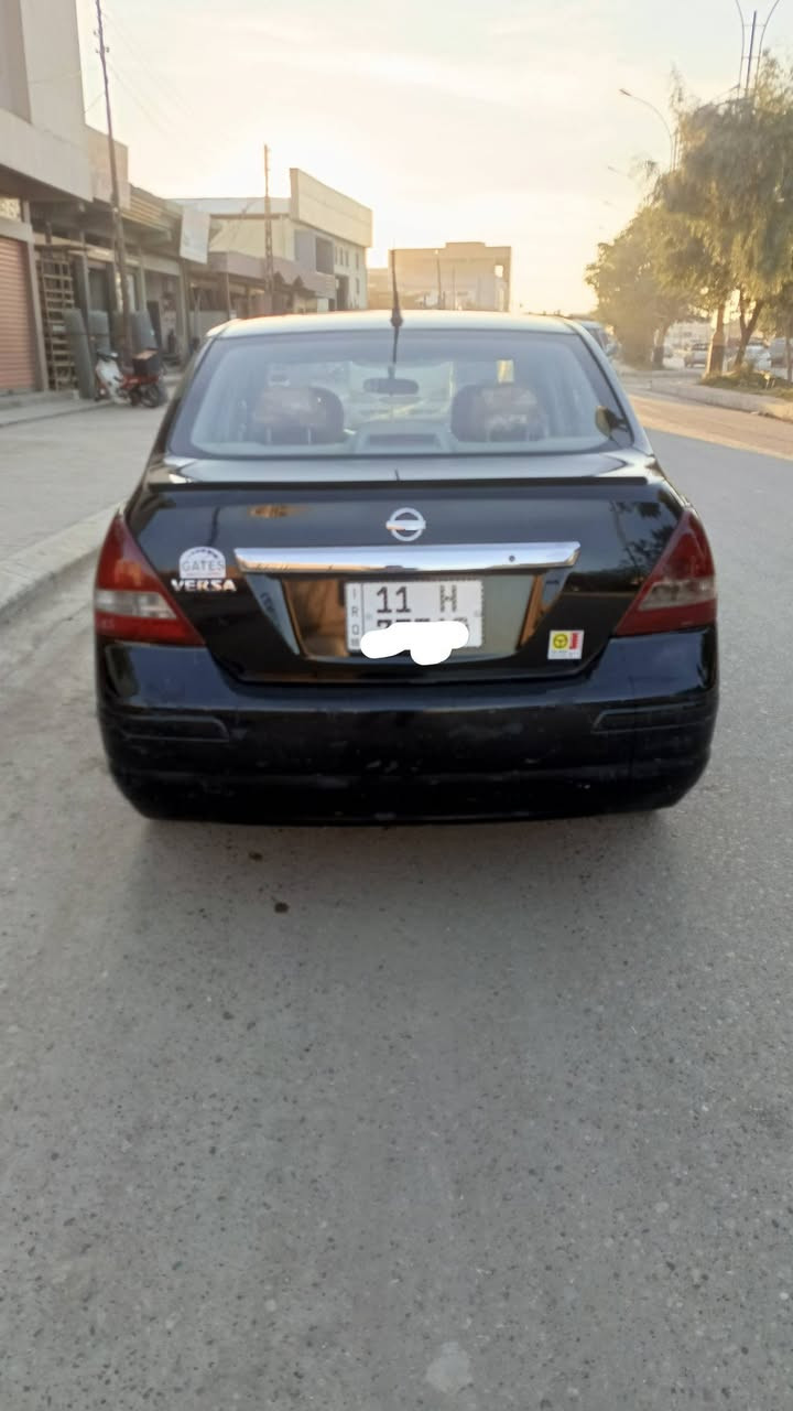 السلام عليكم نيسان فرسا 2009 رقم بغداد دولي سنويه جديده السياره قطعتين فقط صبغ السياره كفاله عمه عده المحرك خيط تبخير خفيف فقط 70و بيها مجال وهذه رقمي ***********
