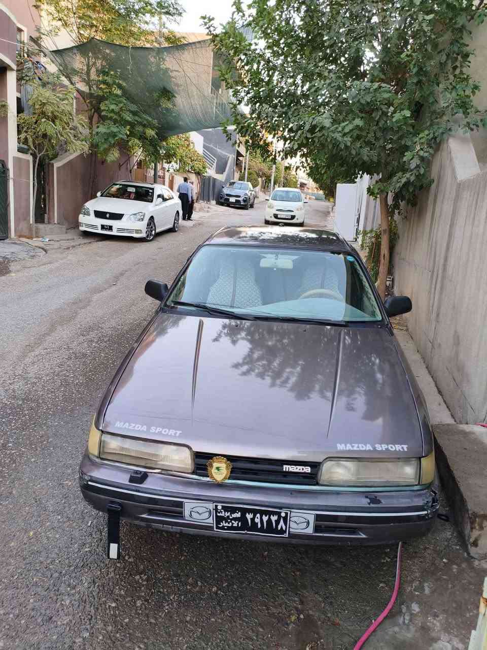 مازدا 626 مۆدێل 1991
ئاڕم پلاستیک سلێمانی...🫰
مەکینە 8وبەغ گێڕ عادی 
4جام کارەبا 🔌
گەرمی و کارەبایی بەشرت
 گێڕ و مەکینەی بەشەرت 
سلێمانی....35 گەڵا و معامەلە السليمانية, العراق


**إذا كنت صاحب هذا الإعلان وتريد حذفه لأي سبب، رجاءا أرسل رسالة إلى الدعم الفني**