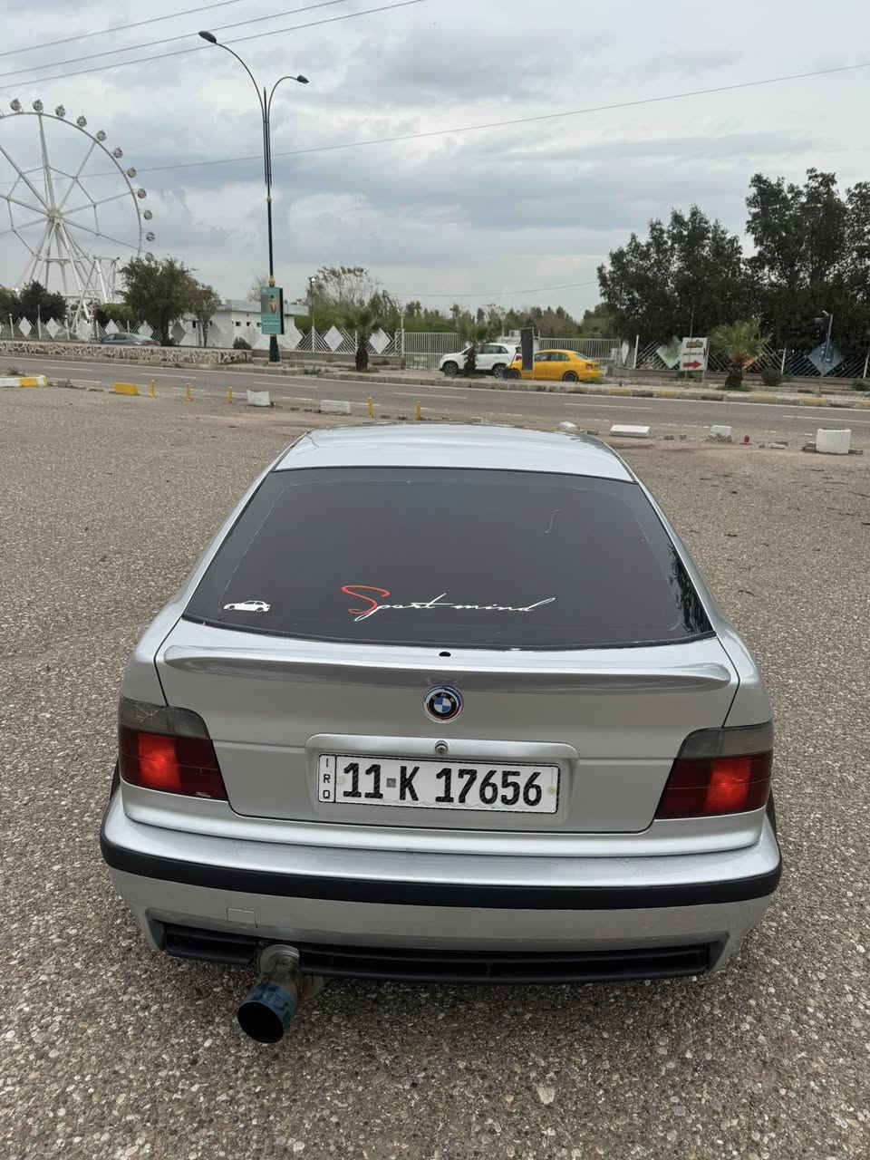 سلام عليكم شباب للبيع فقط
بي ام e36T
محرك 530
8 سلندر جديد مشتري 
مشط استيرن پاور 
باتري تايرات جدد
رقم بغداد دولي شرط التحويل وكالة
صبغ جديد عام اني صبغته جمالية
السعر 52 بي مجال
مكاني كركوك


**إذا كنت صاحب هذا الإعلان وتريد حذفه لأي سبب، رجاءا أرسل رسالة إلى الدعم الفني**