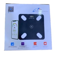 ميزان ذكي • قياس دهون • ٠٫٢–١٨٠كغ