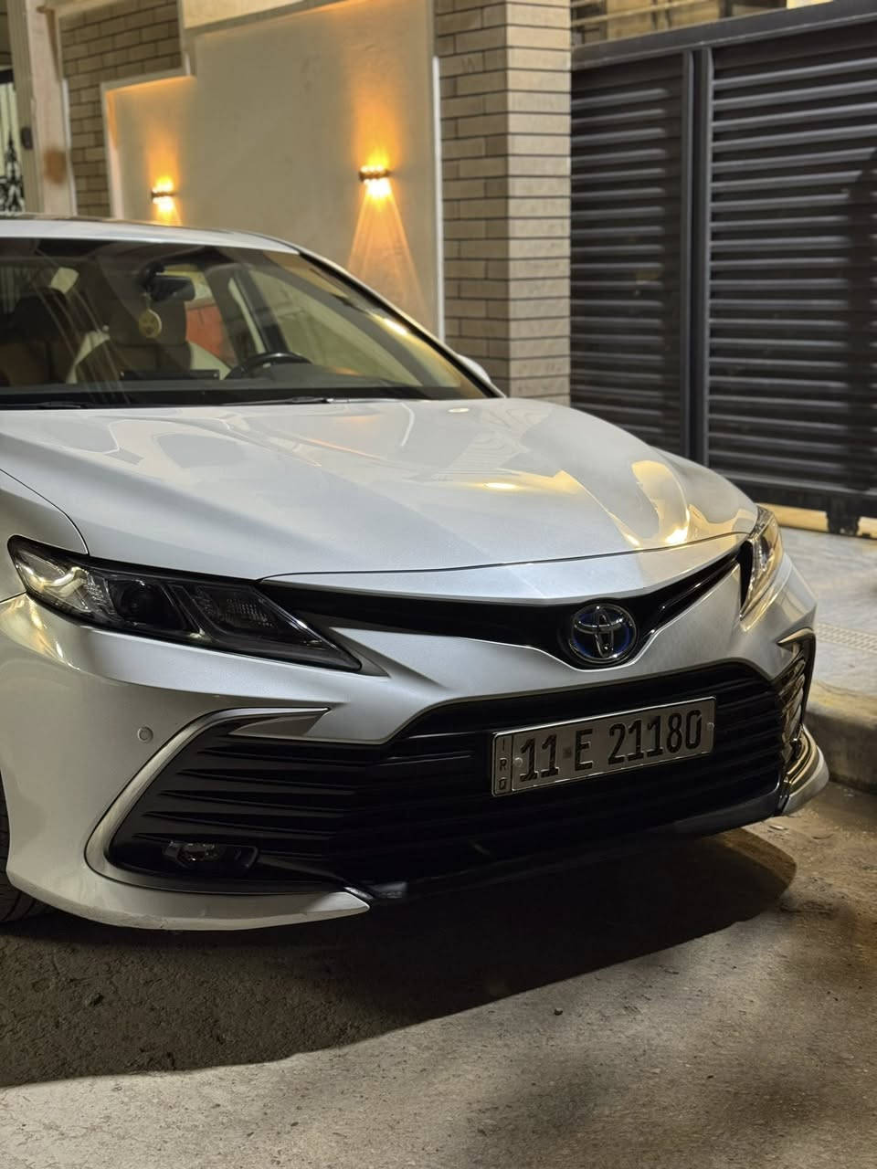 يالله من رخصه الادمن كامري موديل2024عبداللطيف باب اول مواصفات معروفه حساس مودرايف برده خلفيه ويل كروم اسود فتحه سقف مري شفط تخم تاير اسبير منازل هايبرد سياره طبعن وحجم مكينه 2.500 سياره جاهزه من كلشي اي نقص مابيه بيه جاملغ امامي مصبوغ بدون فتح ولاداخل مكانه اثر شخوط والسونار منشور وياه السعر المطلوب 230ورقه بيه مجال شيء بصيط بيع فقط مكان السياره الدوره او السيديه وهذا رقمي ***********
