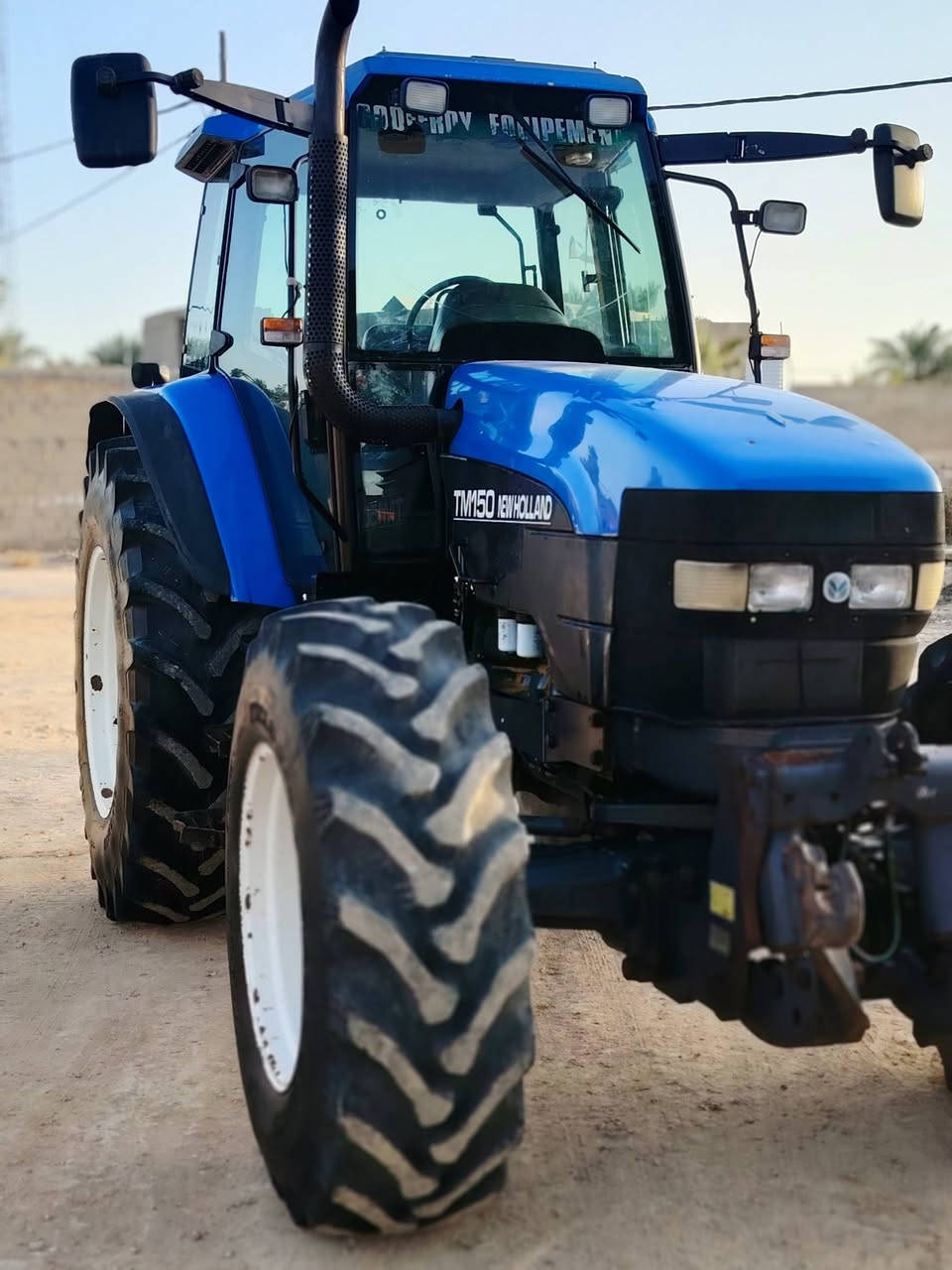 سلام عليكم
للبيع مكينه نيو هولند حجم ١٥٠ موديل ٢٠٠٢ رقم دهوك مكفوله كفاله عامه برغي مامفتوح عدا المحرك فول مواصفات اكسل صينيه دوار فخاذ اماميات تخم تاير الاصلي كير محرك اكسلات خير من الله المكينه مال جناي السعر اتصل ***********
