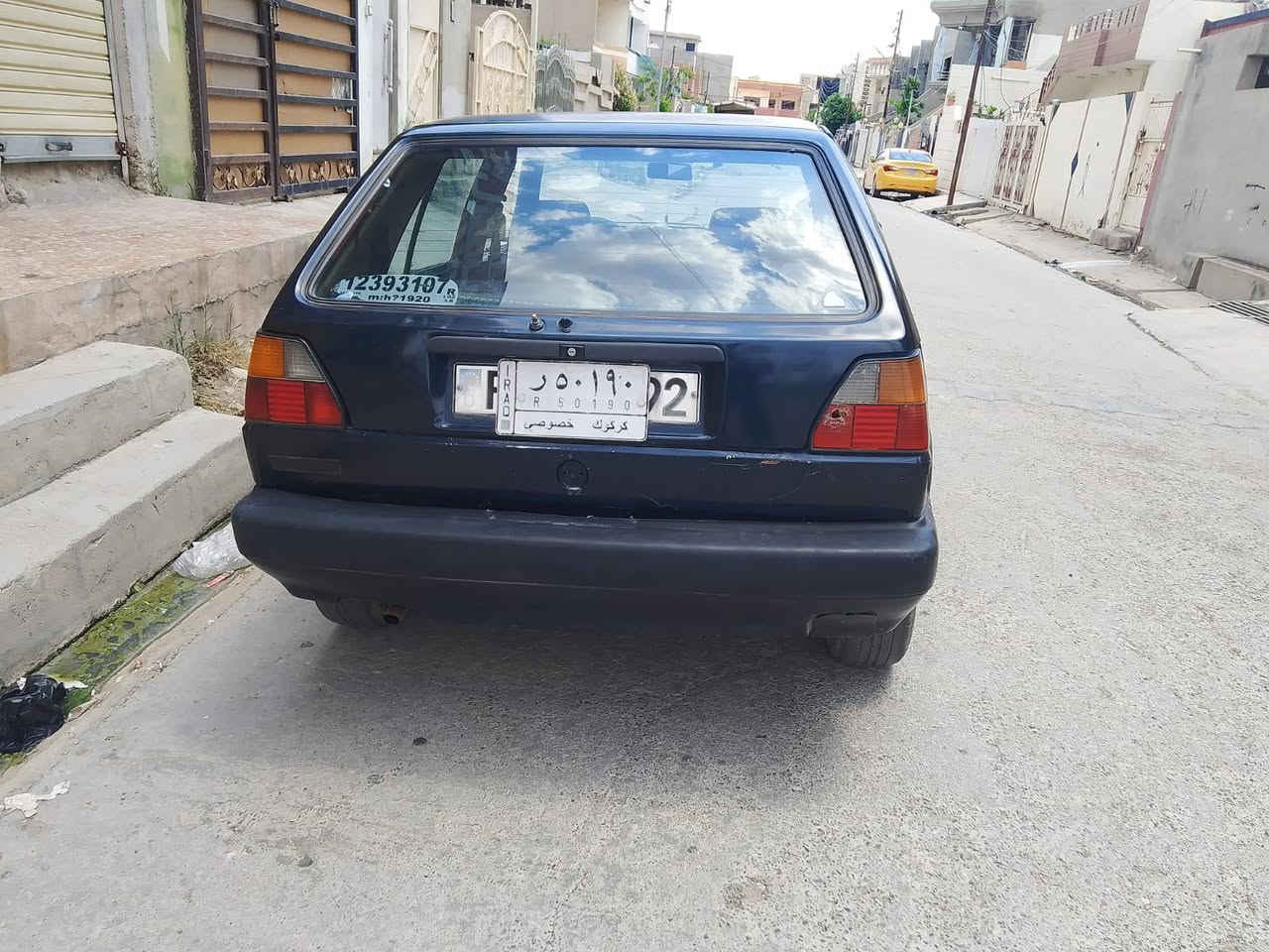 السلام عليكم.. كولف موديل 1991 كير محرك شرط كهربائيات كلها شغاله رقم كركوك سنويه عاج منتهيه 2024 كلها على البلاد مابيها صبغ كير عادي مكان السياره كركوك اني وكيل أول وصاحبها الشرعي بكركوك سعرها 18 ورقه
***********
السلام عليكم.. كولف موديل 1991 كير محرك شرط كهربائيات كلها شغاله رقم كركوك سنويه عاج منتهيه 2024 كلها على البلاد مابيها صبغ كير عادي مكان السياره كركوك اني وكيل أول وصاحبها الشرعي بكركوك سعرها 18 ورقه
