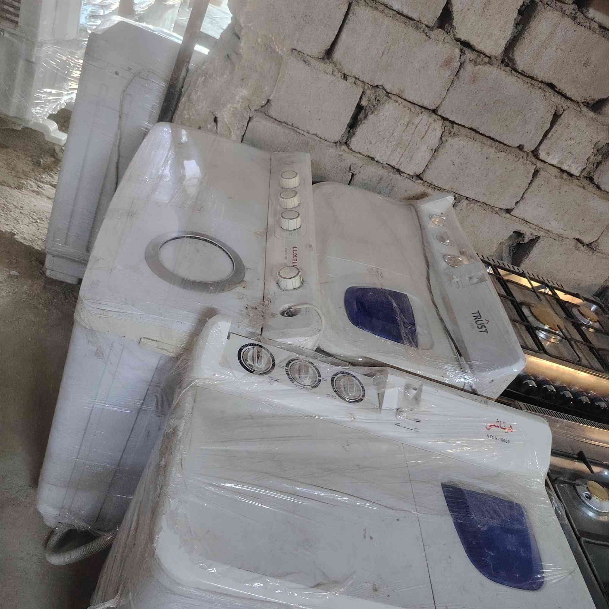 على بركة الله تم وصول وجبه جديده غسالات جميع الاحجام والانواع بانسب الاسعار مجمع بركات الصدرين الاستفسار ***********
