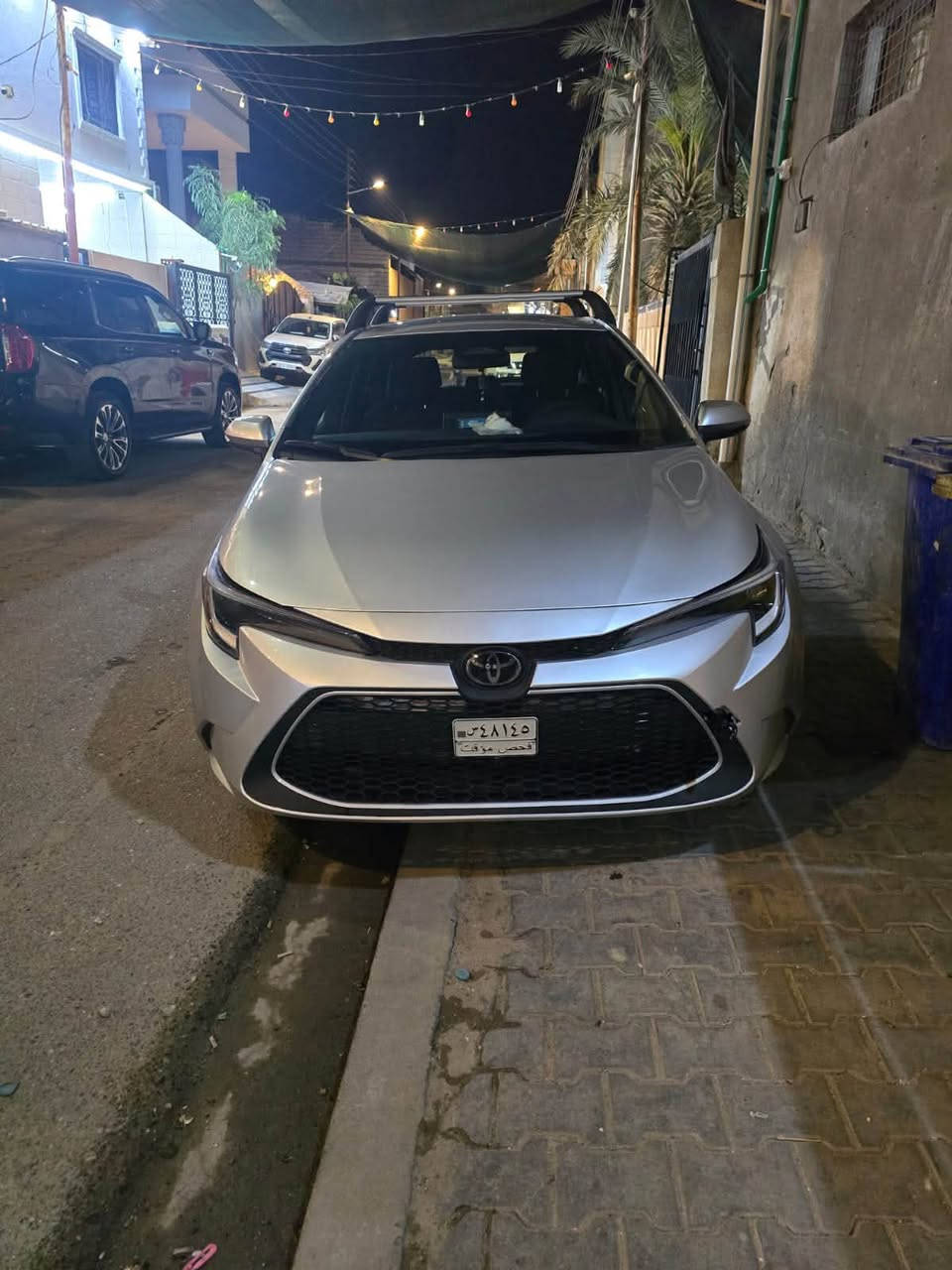كورلا هاش باك
مديل ٢٠٢٤
ماشيه ٥٠٠٠
محرك ٢٠٠٠ طاحونه السيارة بدون ارقام دخول جديد صور الحادث موجودة بالمنشور مبدل ثلاث قطع جاملغات ثنين وبنيد وكالة السعر 115$ مكان السيارة البصرة 

***********
