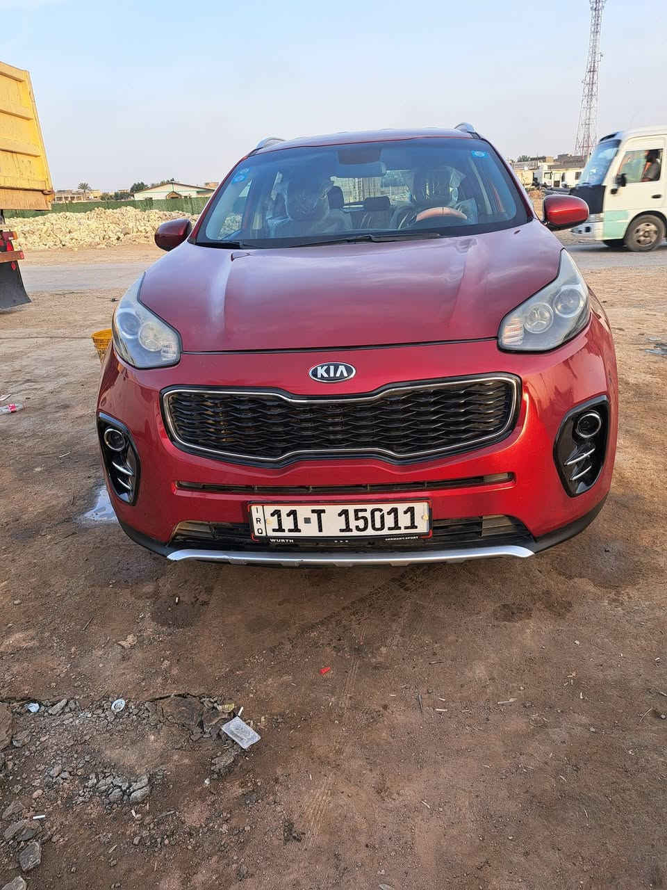 السلام عليكم
كيا سبورتج 2017 كندي محرك 2400 gdi
للبيع مكاني بغداد سبع اقصور قرية المسعودي 
السعر 165 بيه مجال
رقم ***********
