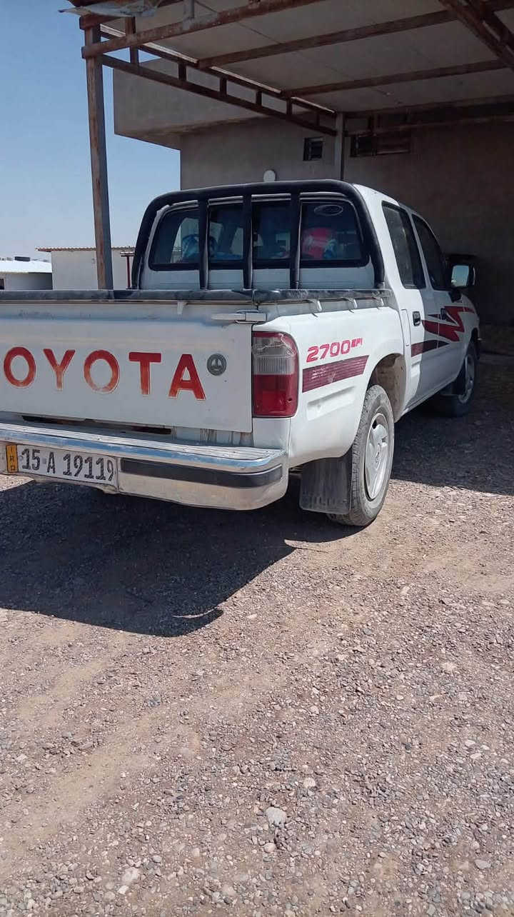 تيوتا ٢٠٠٢ شرط مكفوله من الصبغ بس تعديل الجاملغ مال النفر تعديل بارد گير محرك اكسن شاصي كله شرط تبريدها ثلج رقم الانبارالسعر المطلوب١٣٥ وبه مجال للتواصل الاتصال بالرقم***********عليه واتساب
