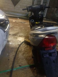 ثعلب ١٤٠ كاملة محرك ناعم نقصها ستاند التعليك وصندوك مكسور كهربائيات كل...