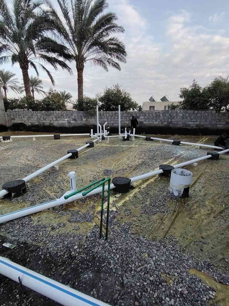 إنجاز رفت لمشتملين بمساحه ١٠٠ متر للمشتمل الواحد في حي الجهاد المكاسب وفق المخطط المطلوب
مع منظومه مكافحه الأرضه
الانابيب المستخدمه الأمل الشريف مع ملحقاته تفرعات 3 انج للمغاسل والمطابخ
للتواصل والاستفسار الاتصال على الرقم ***********
والله ولي التوفيق.
