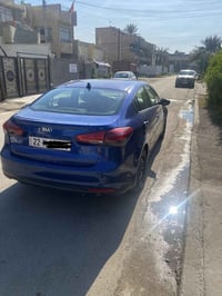 كيا فورتي 2017 وارد امريكي حادث موضح بلمنشور وبيه مكانات صبغ كير مكينه...