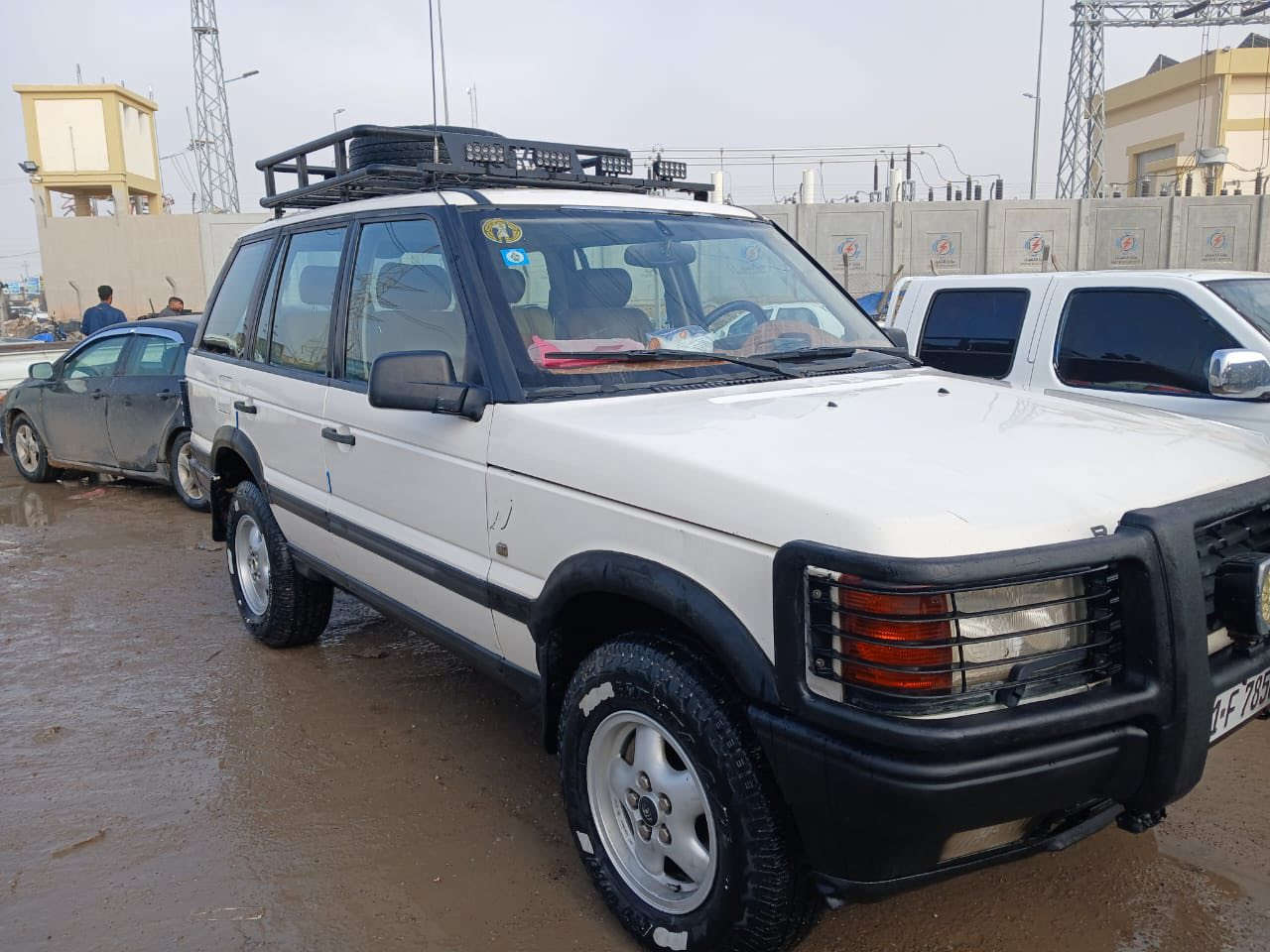 للبيع او مراوس رانج انيو مديل ٩٧بغداد دولي بسمي جاهزه محرك ٣٩٠٠ خير من الله كير بلادي لوكير شغال تبريد شغال تخم تاير جبلي سيبايه بلاجكتورات سياره حلوه تحويل ثاني يوم السعر  ٨٥ ورقه ***********
