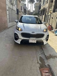 سبورتج خليجي  للبيع  رقم بغداد   موديل ٢٠٢٠  نص مواصفات  السيارة ماشية...