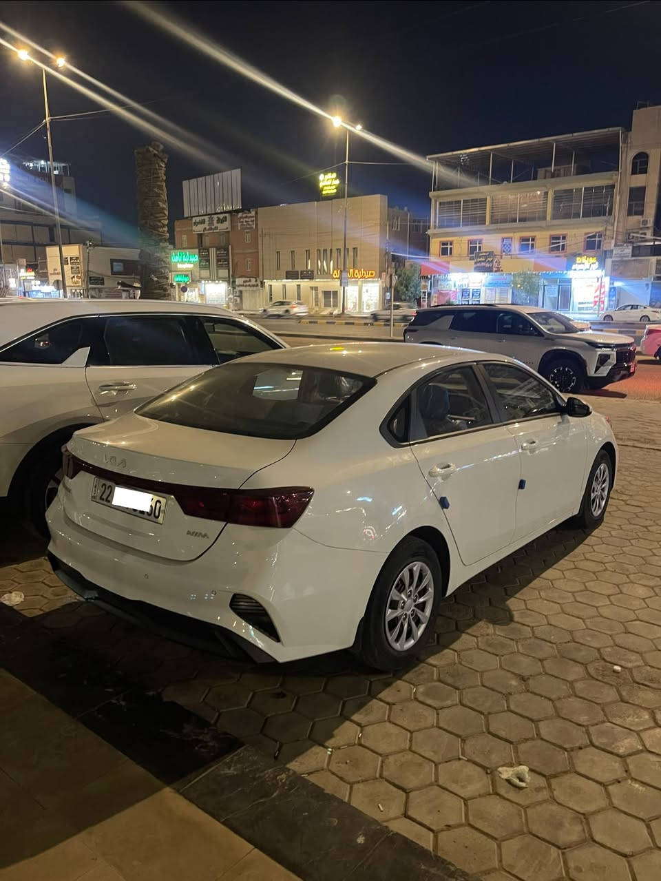 ً
سيراتو 2024 رقم اربيل كفاله عامه محرك 1600 موصفات كامره خلفيه حساسات خلفيه داخل لونين شاشه قطعتين تبريد حساس ضغط الإطار دبل لايت الاستفسار ‭***********‬ مكان سياره نجف
