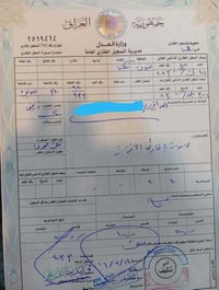ارض سكنية • ١٢٠م • سند طابو
