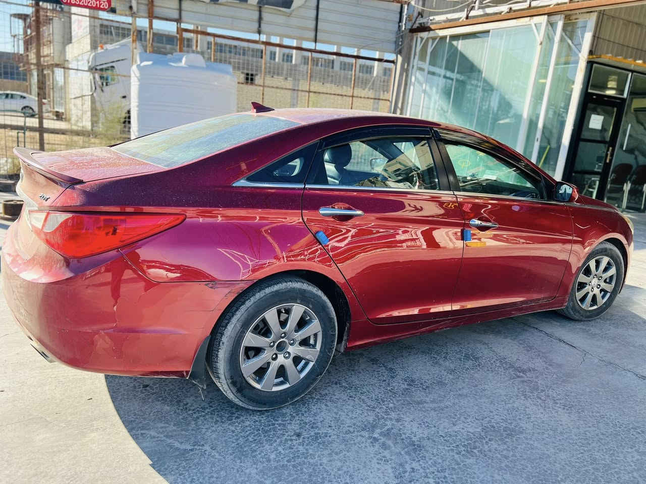 سلام عليكم
سوناتا 12
بيع او مراوس 

سونار بل منشور 

رقم بغداد بسمي 

محرك 2000تيربو 

منضومه تبريد جديده 

صدر امامي جديد 

تخم تاير جديد 

تشغيل بصمه 

بصمت ابواب 

دكمه جنطه 

كشن كهرباء 

نضام ايكو اقتصاد بنزين 

شاشه وكامره تجاري 

لايت زنون 

السعر ١٠٥وبيهه مجال بصيط 

للستفسار ***********
