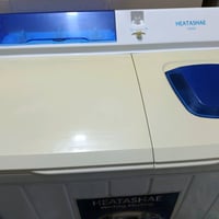 بغداد.. الحرية.. شارع الصحة   غسالة ذو حوضين بسعة ١٦ كيلو .. جديده و ن...